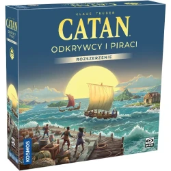 Catan Odkrywcy i Piraci (edycja 2025)