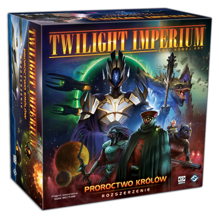 Twilight Imperium: Proroctwo Królów pudełko