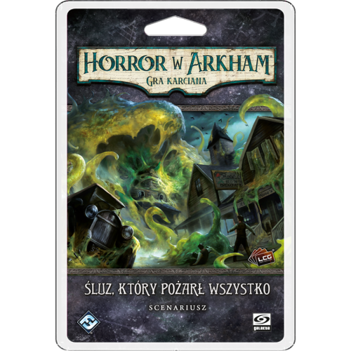 Horror w Arkham LCG: Śluz, który pożarł wszystko pudełko