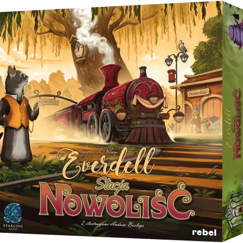 Everdell: Stacja Nowoliść (dodatek)