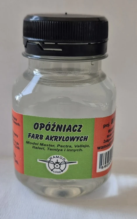 Wamod: Opóźniacz do farb akrylowych