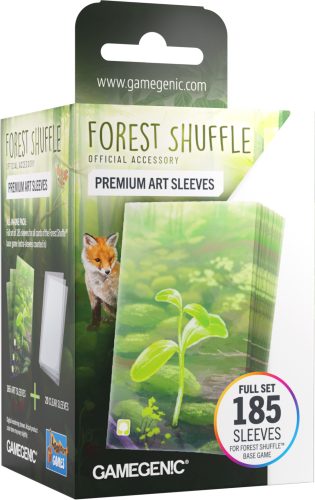 Gamegenic: Forest Shuffle - Art Sleeves
