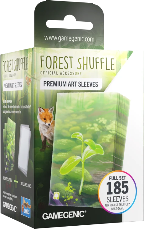 Gamegenic: Forest Shuffle - Art Sleeves