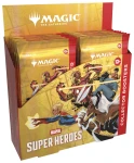 Magic the Gathering: Marvel Super Heroes - Collector Booster Display (12)