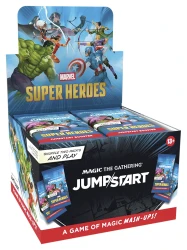 Magic the Gathering: Marvel Super Heroes - Jumpstart Booster Display (24)