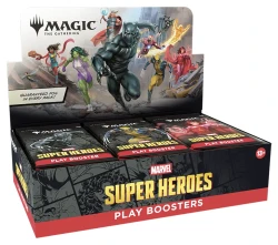 Magic the Gathering: Marvel Super Heroes - Play Booster Display (30)