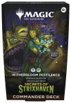  Magic the Gathering: Secrets of Strixhaven - Commander Deck - Witherbloom Pestilence