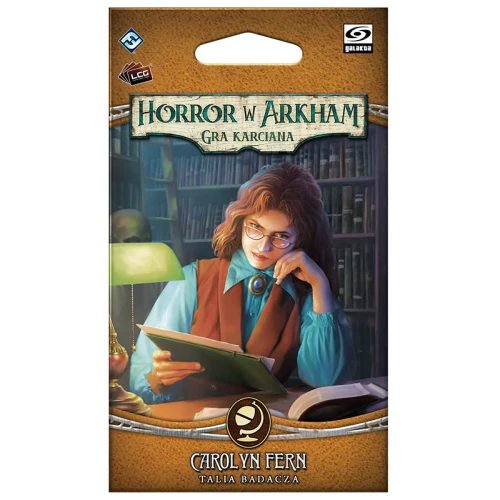 Horror w Arkham LCG: Carolyn Fern - Talia Badacza (dodatek)
