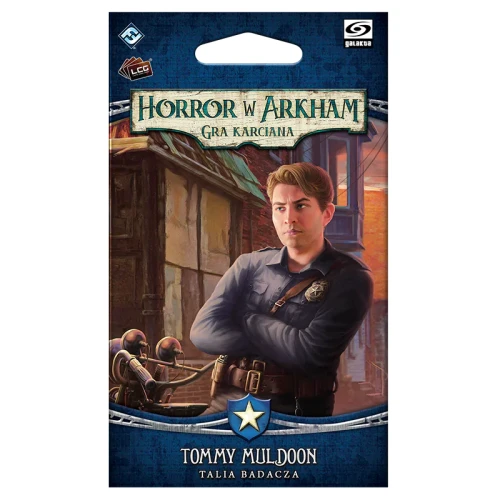 Horror w Arkham LCG: Tommy Muldoon - Talia Badacza (dodatek)