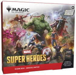  Magic the Gathering: Marvel Super Heroes - Scene Box - Heroes United