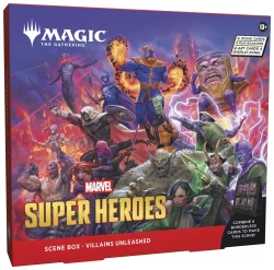 Magic the Gathering: Marvel Super Heroes - Scene Box - Villains Unleashed