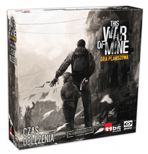This War of Mine: Czas Oblężenia (dodatek) pudełko