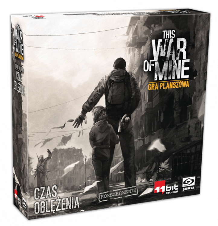 This War of Mine: Czas Oblężenia (dodatek) pudełko