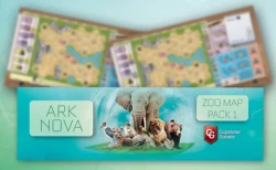 Ark Nova - pakiet map 1 ENG