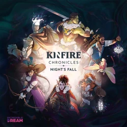 Kinfire Chronicles - Night's Fall (najnowszy druk) ENG