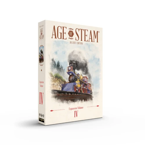 Age of Steam Deluxe: Expansion Volume IV ENG