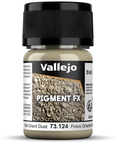 Vallejo: 73.124 - Pigment FX - Mid Orient Dust (35 ml)