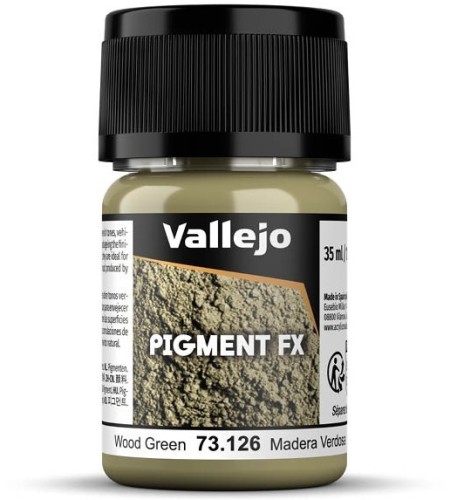 Vallejo: 73.126 - Pigment FX - Wood Green (35 ml)