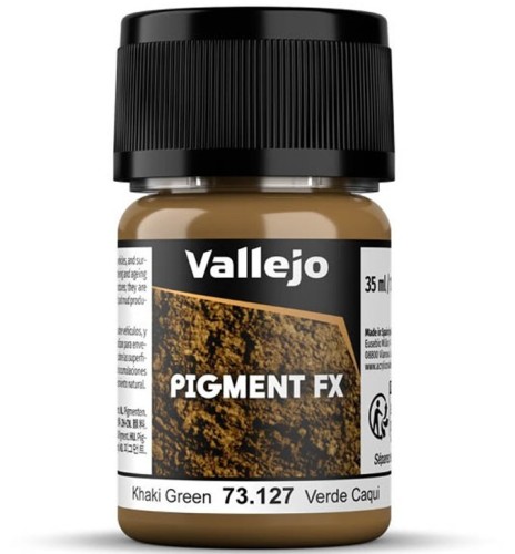 Vallejo: 73.127 - Pigment FX - Kakhi Green (35 ml)
