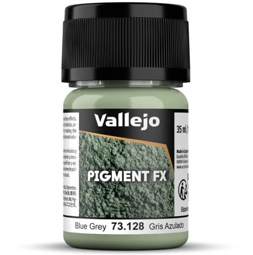 Vallejo: 73.128 - Pigment FX - Blue Grey (35 ml)