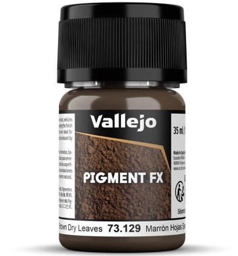 Vallejo: 73.129 - Pigment FX - Brown Dry Leaves (35 ml)