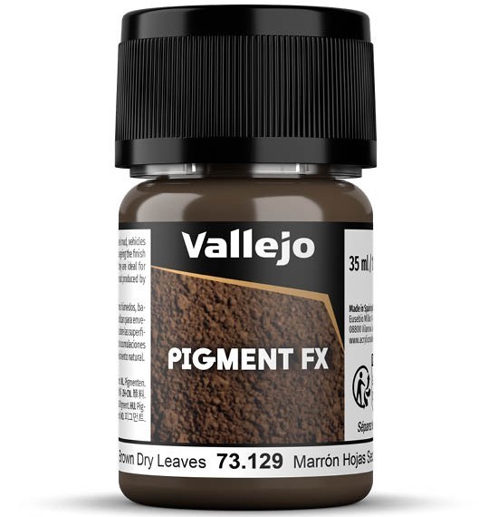 Vallejo: 73.129 - Pigment FX - Brown Dry Leaves (35 ml)