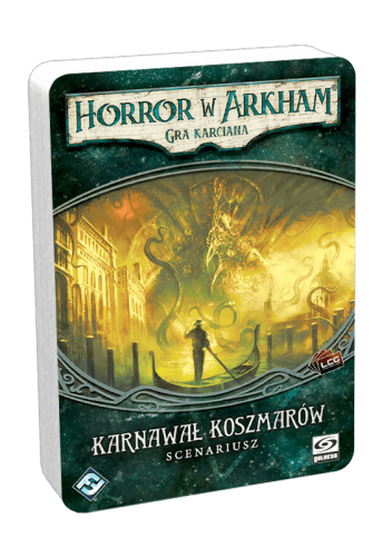 Horror w Arkham LCG: Karnawał Koszmarów pudełko