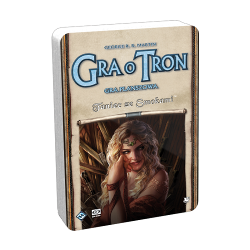 Gra o Tron: Taniec ze Smokami pudełko