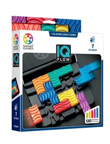 Smart Games IQ Flow (ENG) IUVI Games