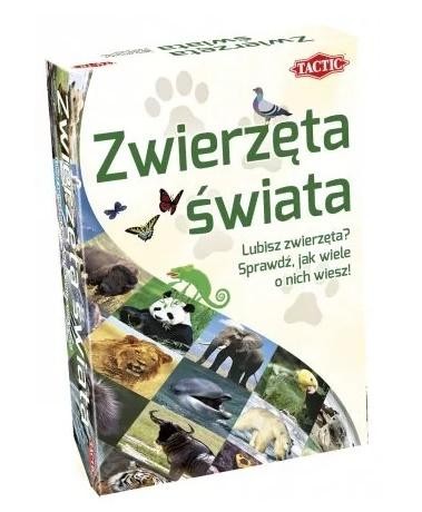 Quizy świata - zwierzęta świata