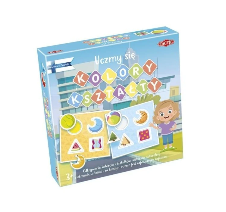 Uczymy się: Kolory i kształty