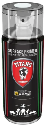 Ammo: Titans Matt Primer - White