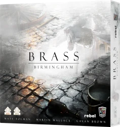 Brass: Birmingham (edycja polska) + gratis