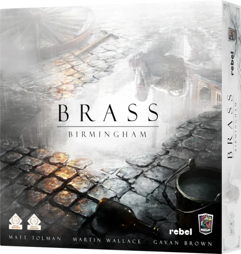 Brass: Birmingham (edycja polska) + gratis