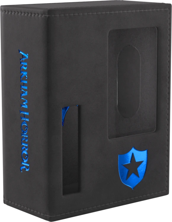 Gamegenic: Arkham Horror - Investigator Deck Tome - Guardian (Black-Blue)
