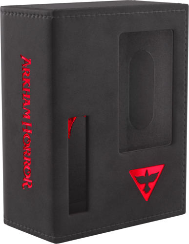Gamegenic: Arkham Horror - Investigator Deck Tome - Survivor (Black-Red)