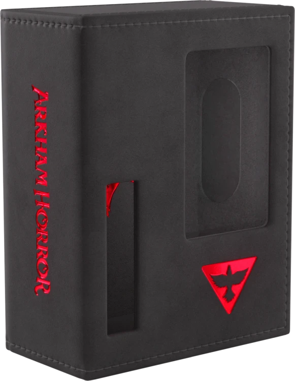Gamegenic: Arkham Horror - Investigator Deck Tome - Survivor (Black-Red)