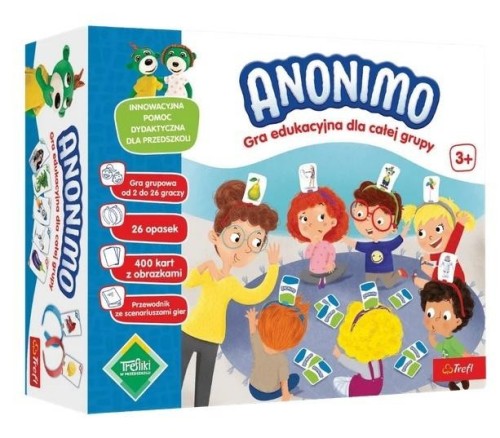 Gra Anonimo dla grup TREFL