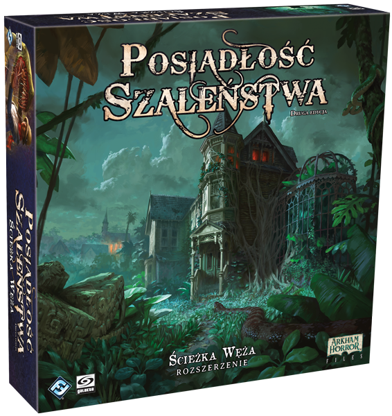 Posiadłość szaleństwa 2. edycja - Ścieżka Węża pudełko