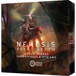 Nemesis: Odwet - Acrylic Tokens - Sangrevores & Xyrians