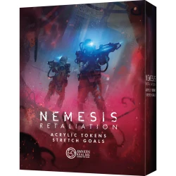 Nemesis: Odwet - Acrylic Tokens - Stretch Goals