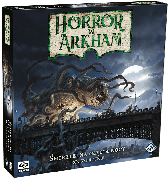 Horror w Arkham 3 ed: Śmiertelna Głębia Nocy pudełko