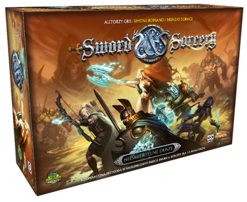 Sword &amp; Sorcery: Nieśmiertelne Dusze pudełko