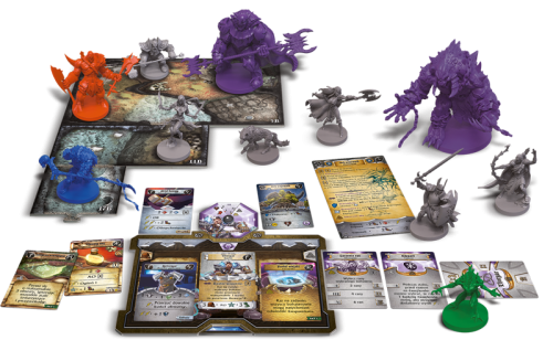 Sword &amp; Sorcery: Nieśmiertelne Dusze zawartość