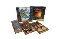 Insert do gry Robinson Crusoe i Opowieści Niesamowite (e-Raptor)