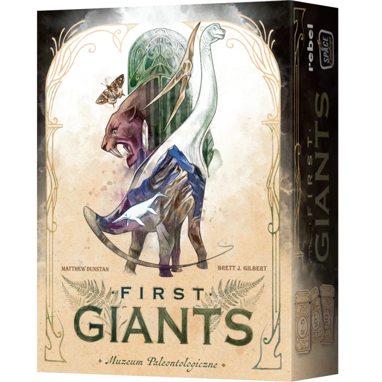 First Giants: Muzeum paleontologiczne