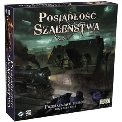 Posiadłość Szaleństwa: Przerażające Podróże pudełko