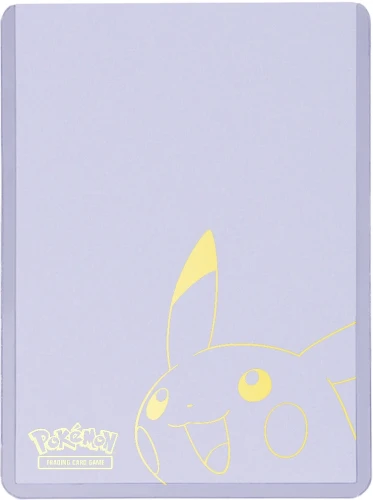 Ultra Pro: Pokémon - Toploader and Penny Sleeves - Pikachu (1 szt.)