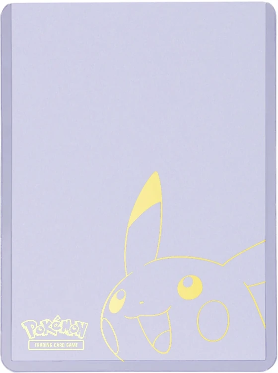 UP Pokemon - Toploader and Penny Sleeves - Pikachu (1 szt.).webp