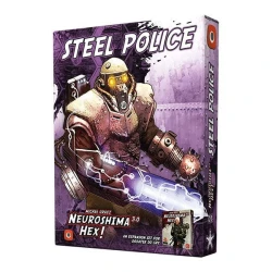 Neuroshima HEX 3.0: Steel Police PL/ENG